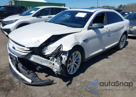 2018 Ford Taurus Limited z USA, uszkodzony, nr VIN 1FAHP2F85JG118664